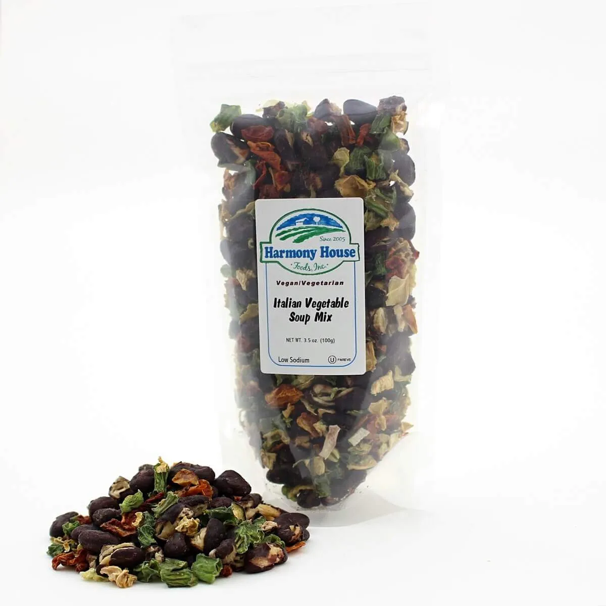 Harmony House Italian Vegetable Soup Mix - Plain (3.5 oz)