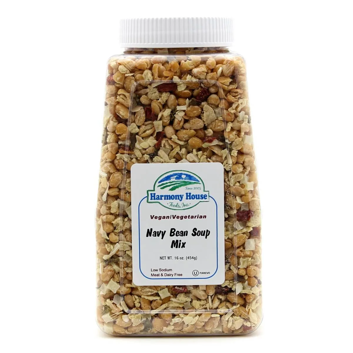 Harmony House Navy Bean Soup Mix - Plain (15 oz)