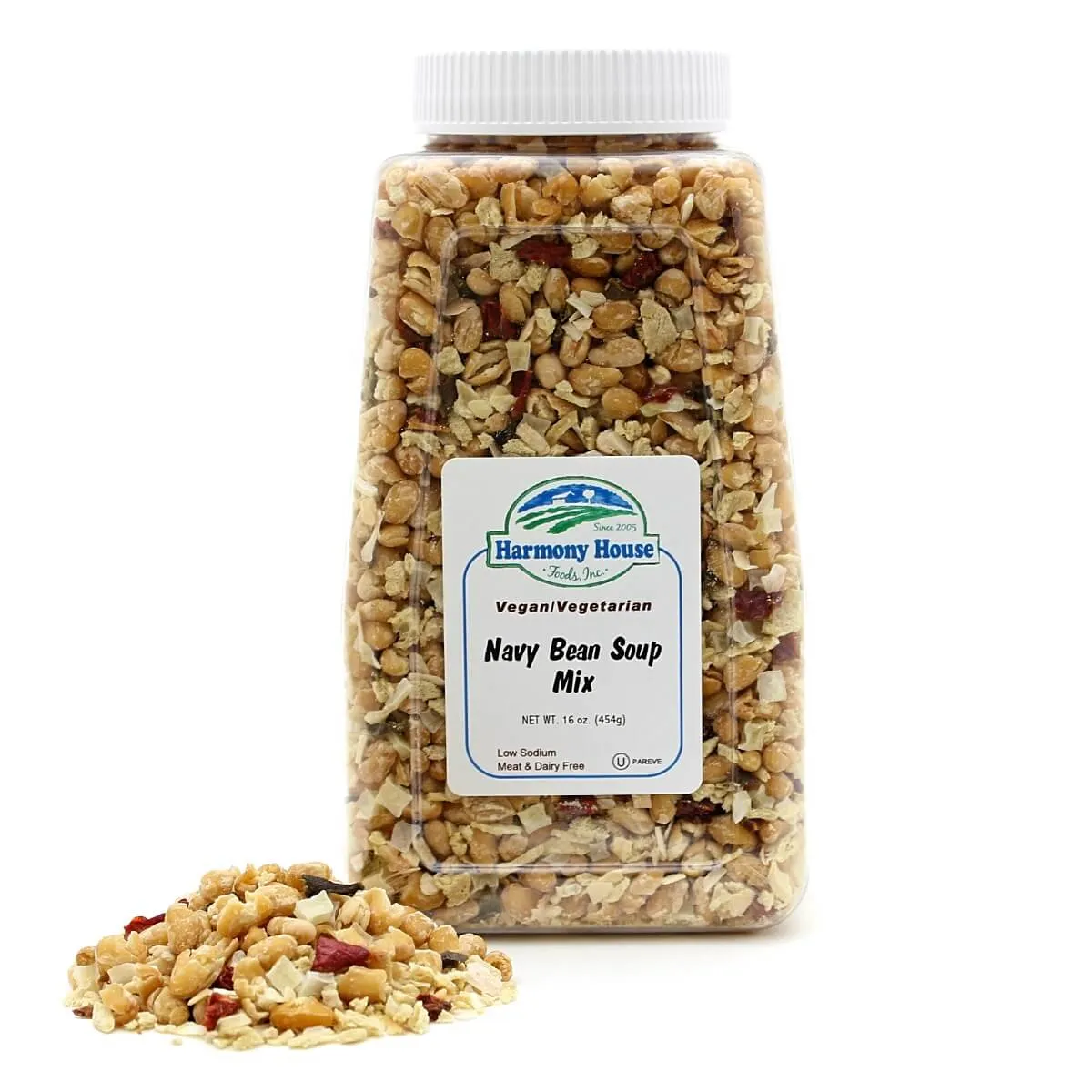 Harmony House Navy Bean Soup Mix - Plain (15 oz)