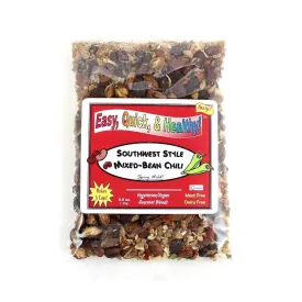 Harmony House Southwest Style Mixed Bean Chili (5.5 oz)