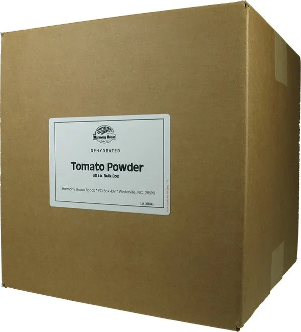 Harmony House Tomato Powder (30 lbs)