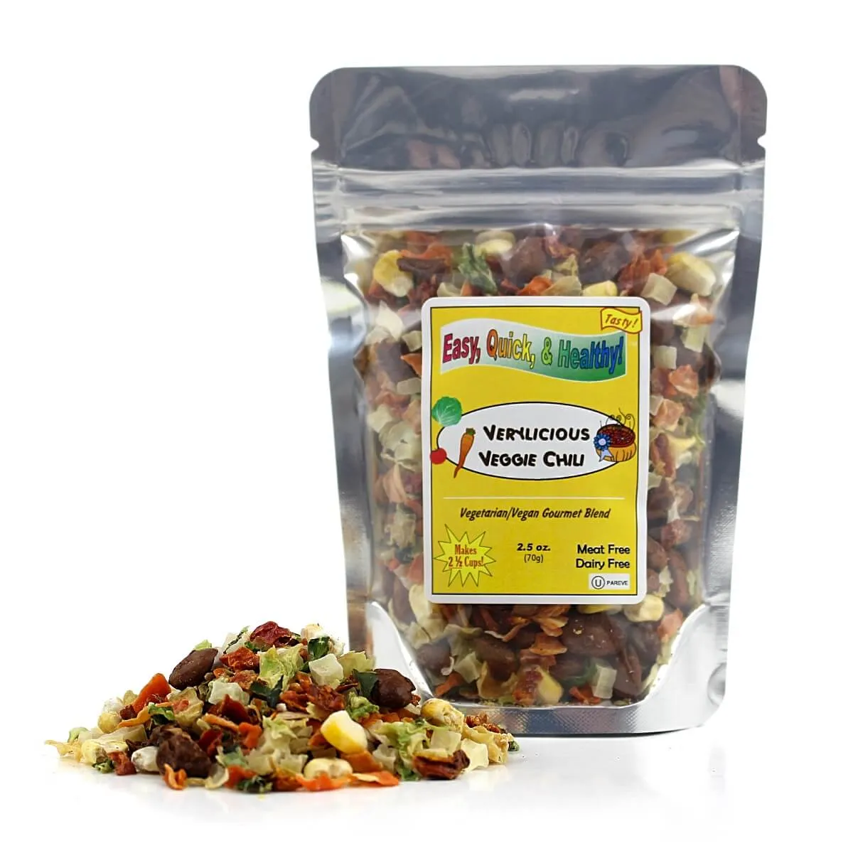 Harmony House Verylicious Veggie Chili (2.5 oz)