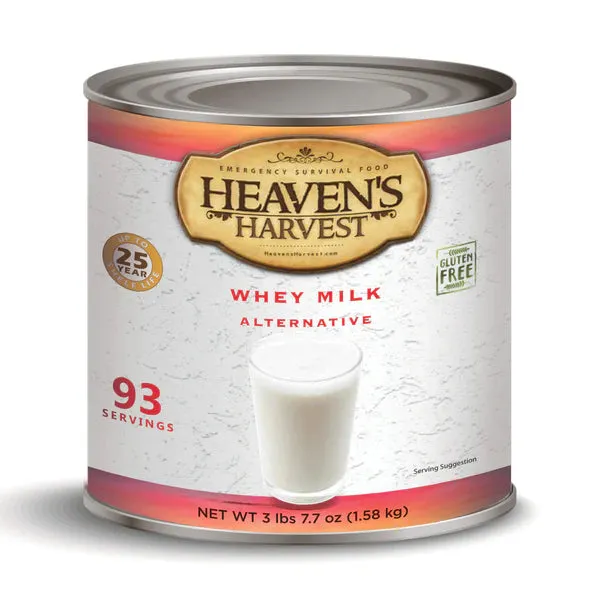 Heaven's Harvest - Whey Milk Alternative #10 Can - 93 Servings