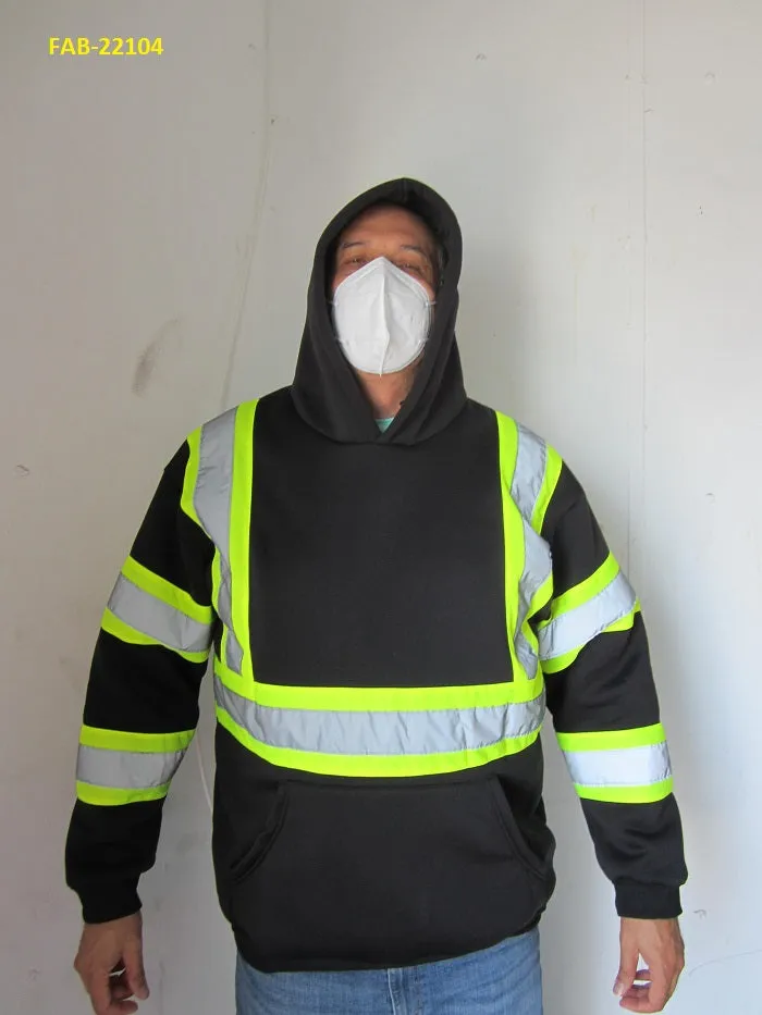 High Visibility Reflective Pull-over Hoodie FAB-22104