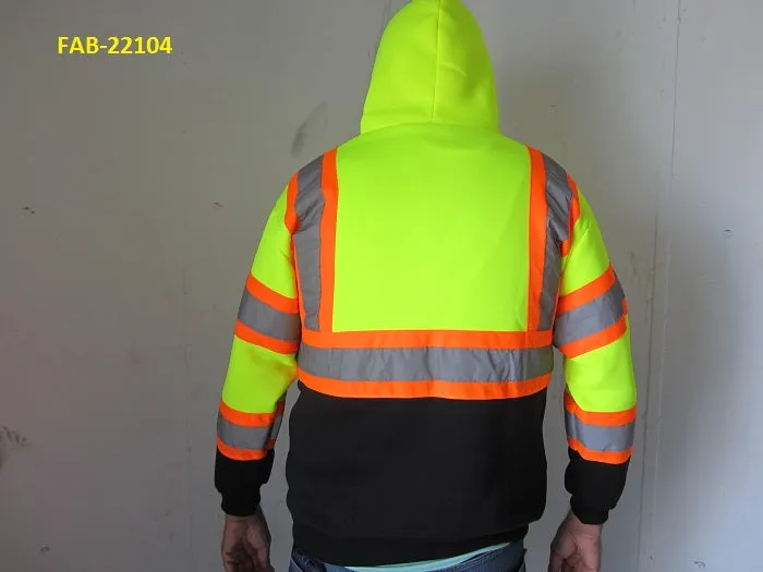 High Visibility Reflective Pull-over Hoodie FAB-22104