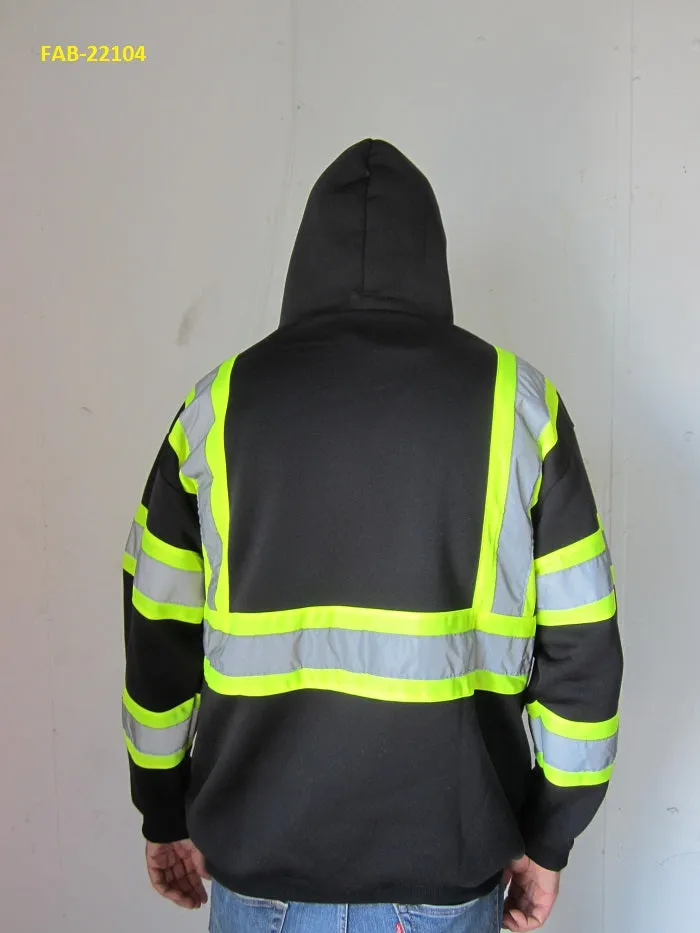 High Visibility Reflective Pull-over Hoodie FAB-22104