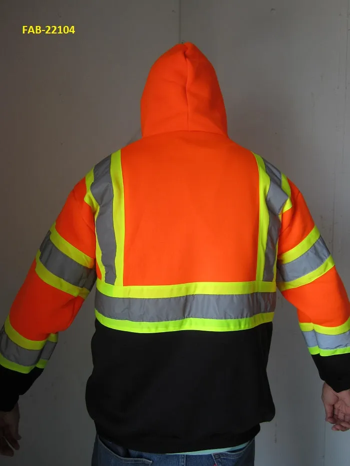 High Visibility Reflective Pull-over Hoodie FAB-22104