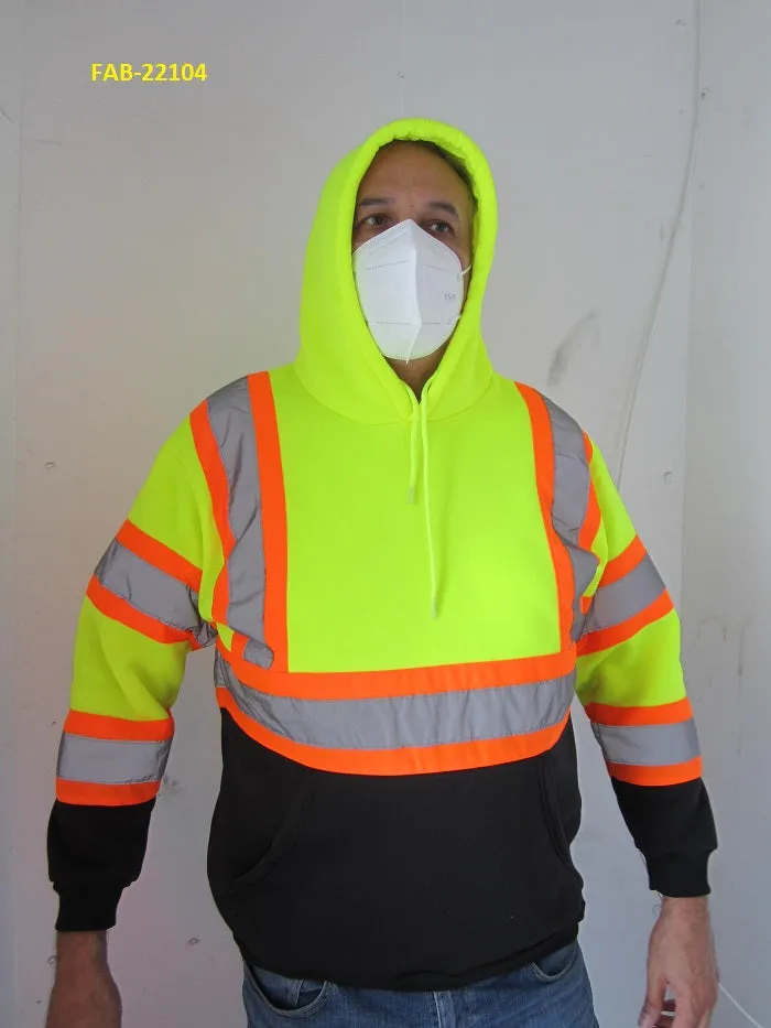 High Visibility Reflective Pull-over Hoodie FAB-22104