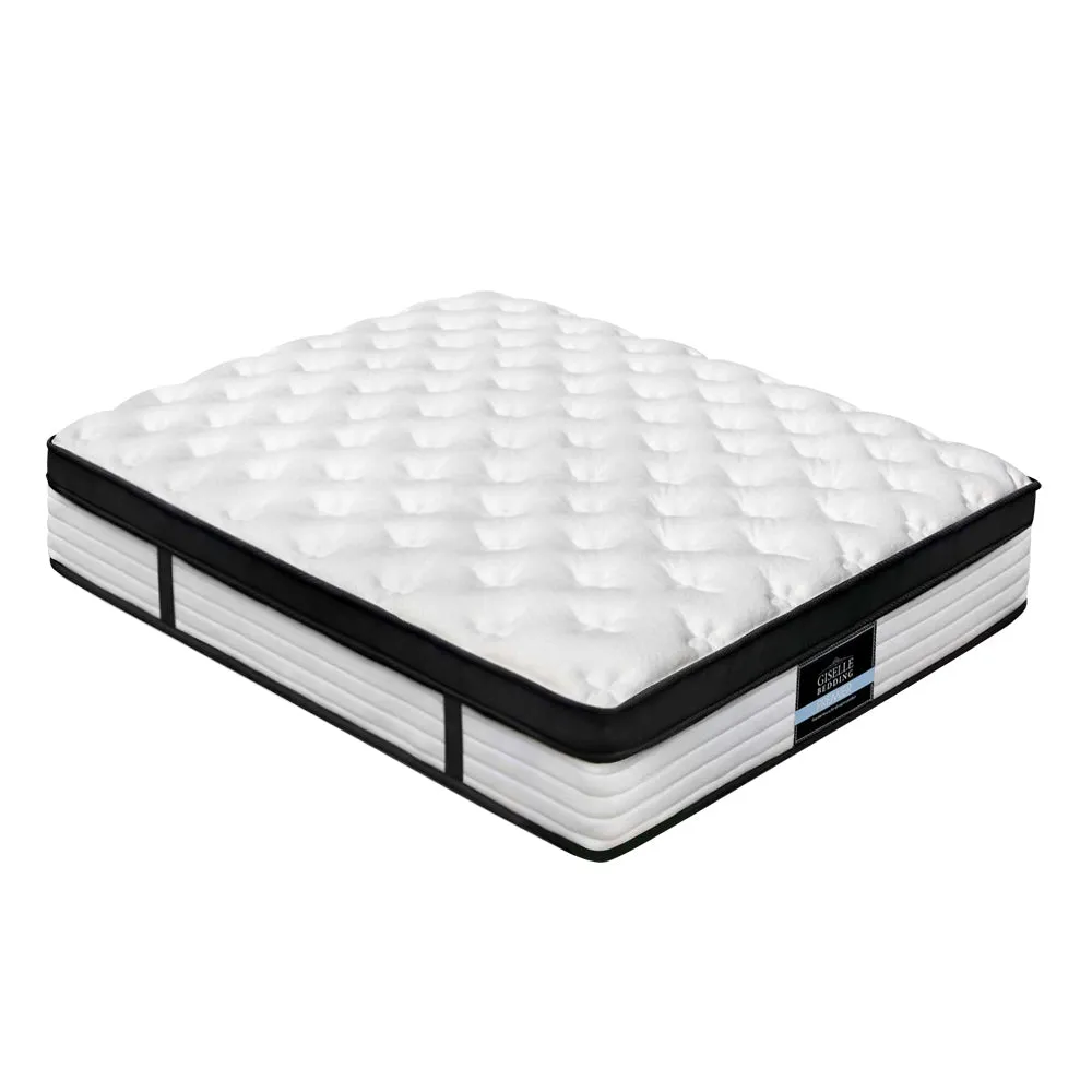 Hypo-allergenic 31cm Euro Top Double Mattress - Giselle Bedding