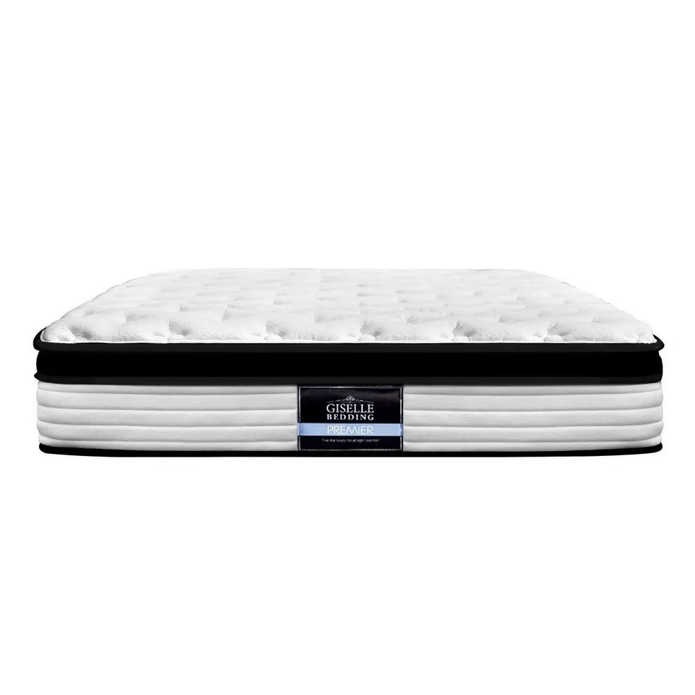 Hypo-allergenic 31cm Euro Top Double Mattress - Giselle Bedding