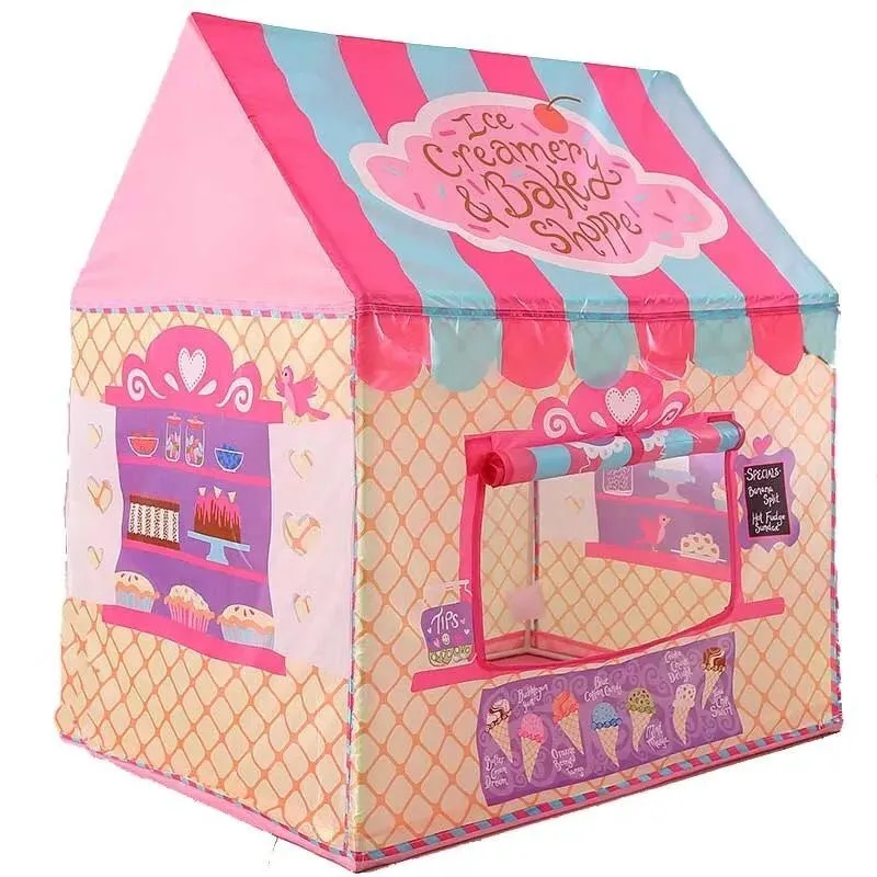 Icecream Shop Play Tent