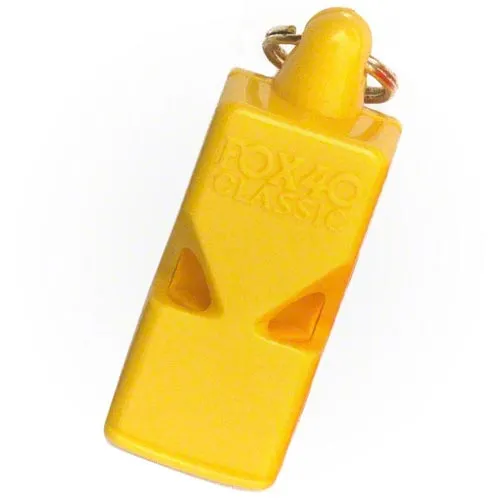 Kemp USA Fox 40 Classic Whistle 10-421