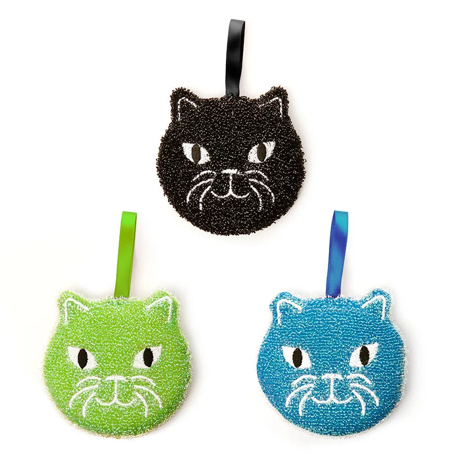 Kitty Scrub Sponge