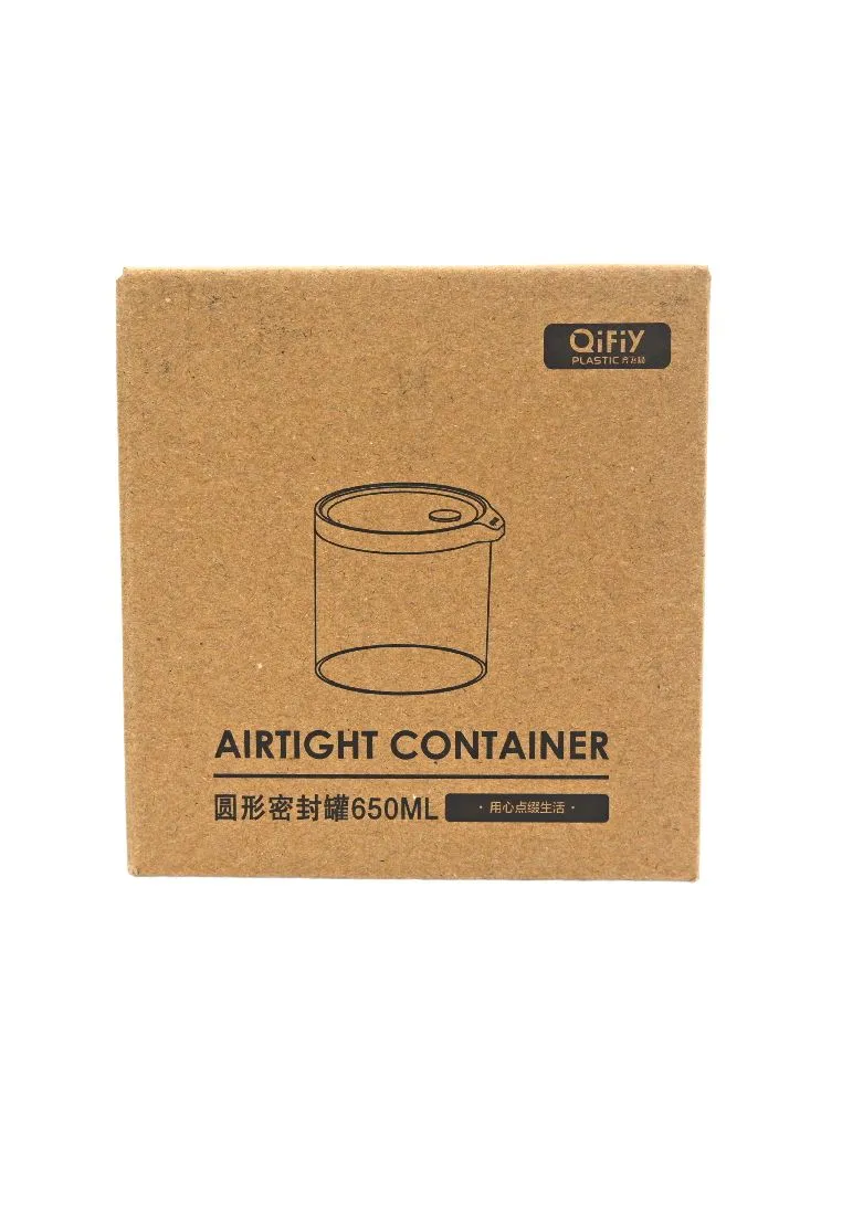 Landmark Airtight Round Canister