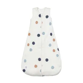 Lassig Interlock Sleeping Bag - Milky - Smile