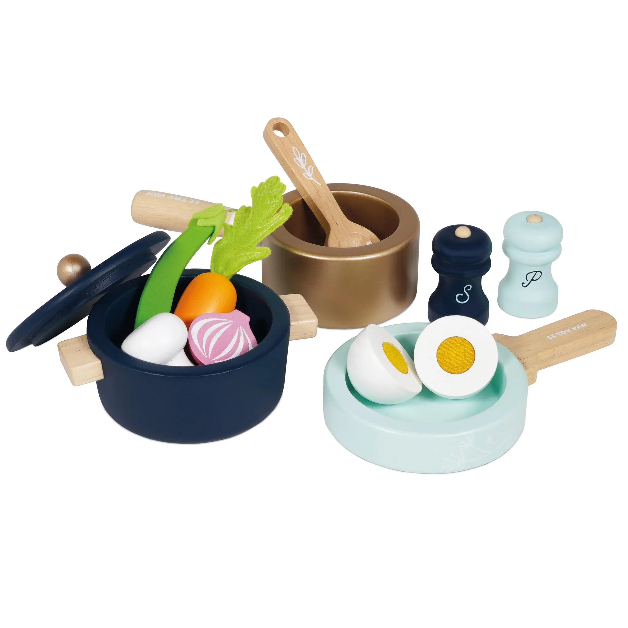 Le Toy Van Pots and Pans Set