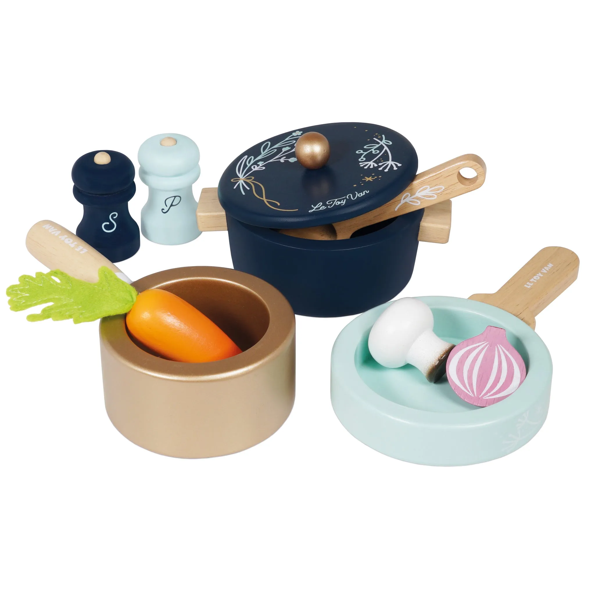 Le Toy Van Pots and Pans Set