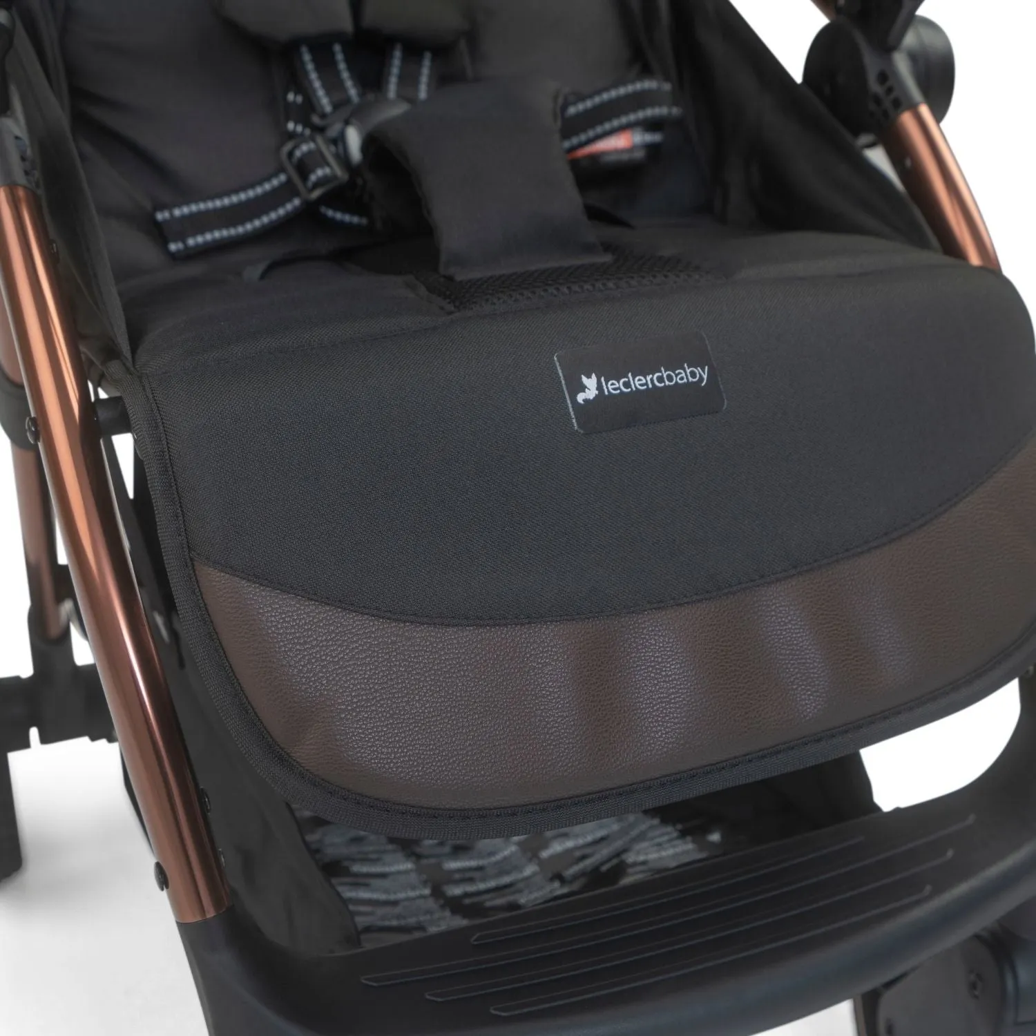 Leclerc Baby Influencer XL Stroller Black Brown