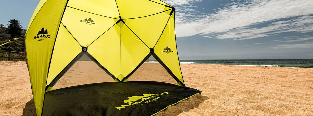 Malamoo 4 Hub Beach Shelter