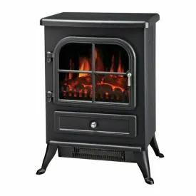 Manor Vista 2 Electric Stove - Black