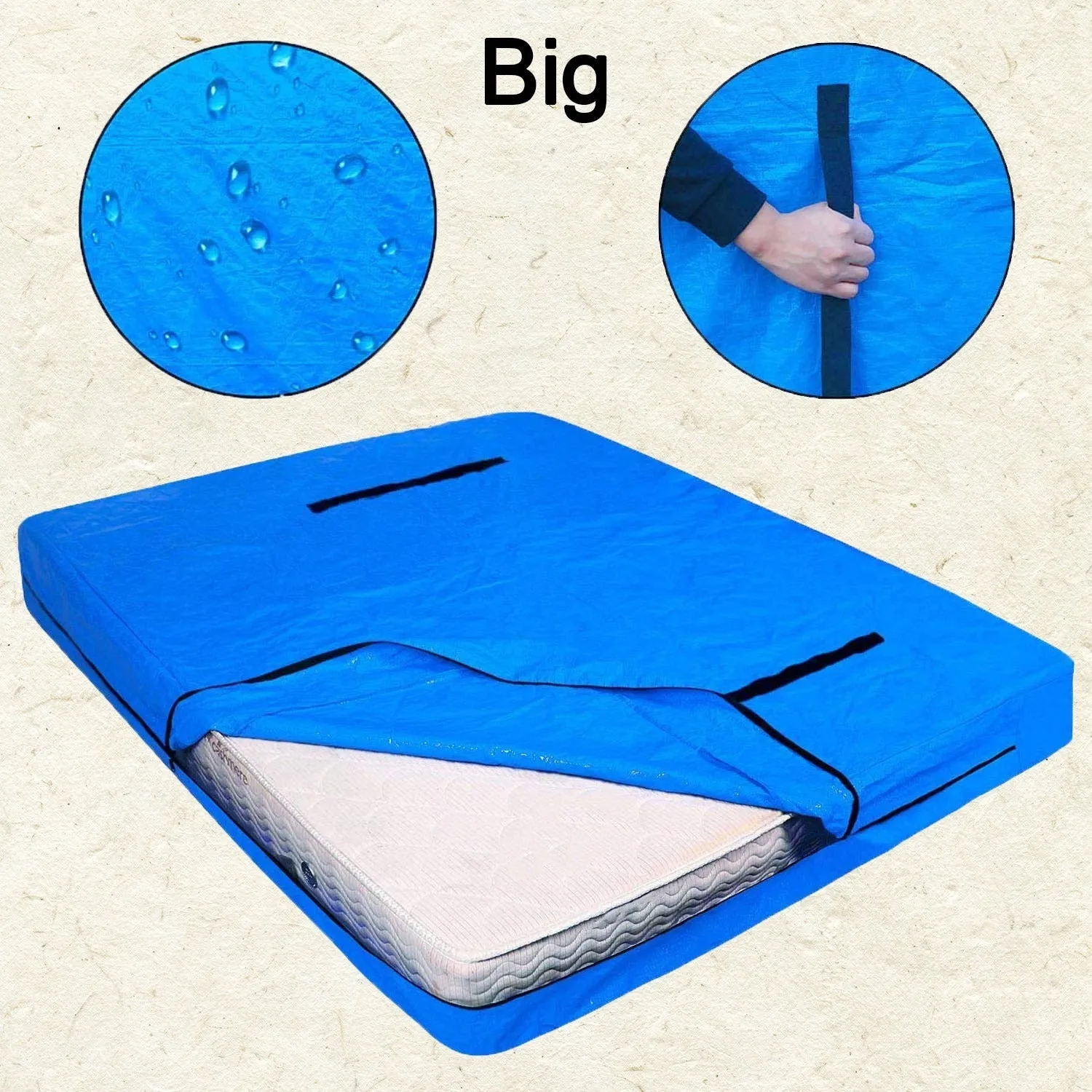 Mattress Bags (93 × 78 Inch)