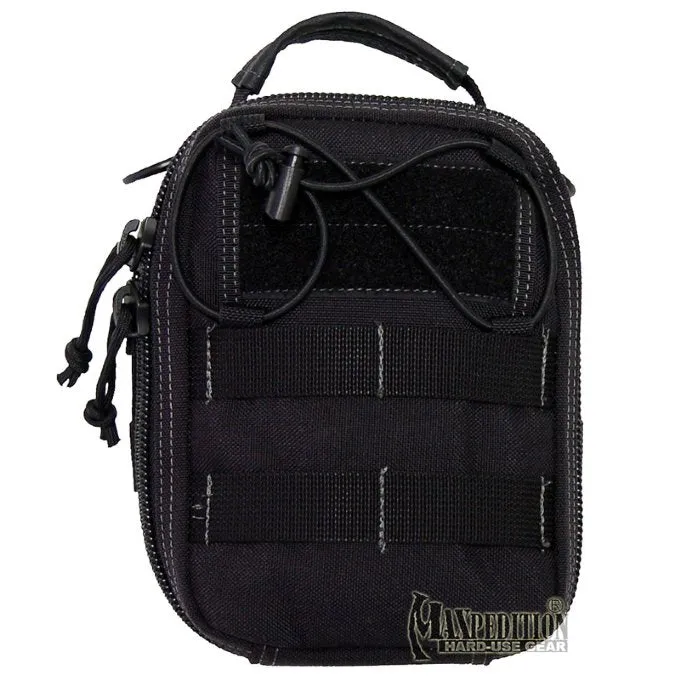 Maxpedition FR-1 Combat Medical Pouch - Black 0226B