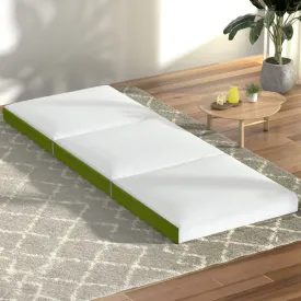 Medium-Firm Foldable Foam Mattress Trifold Design - Giselle Bedding