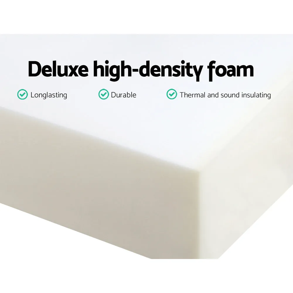 Medium-Firm Foldable Foam Mattress Trifold Design - Giselle Bedding