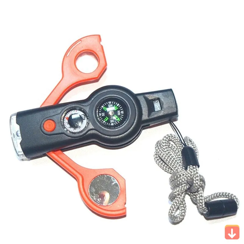 Mini Hiking Survival Multifunctional Tool