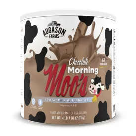 Morning Moo's Chocolate Powered Milk