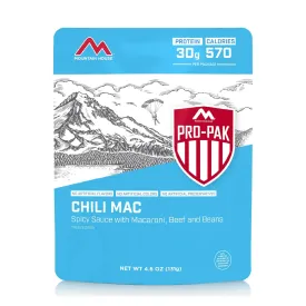 Mountain House - Chili Mac with Beef - Pro-Pak