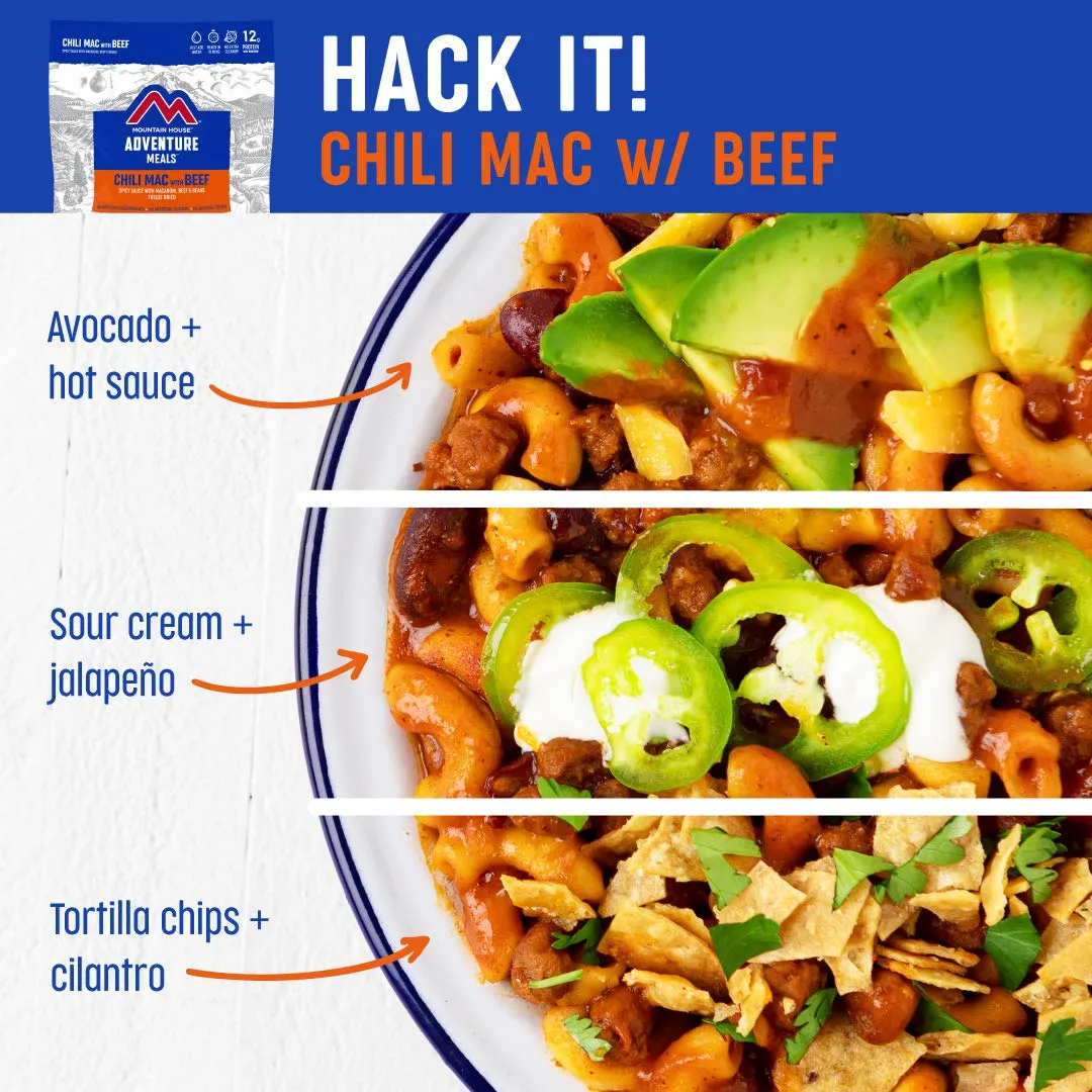 Mountain House - Chili Mac with Beef - Pro-Pak