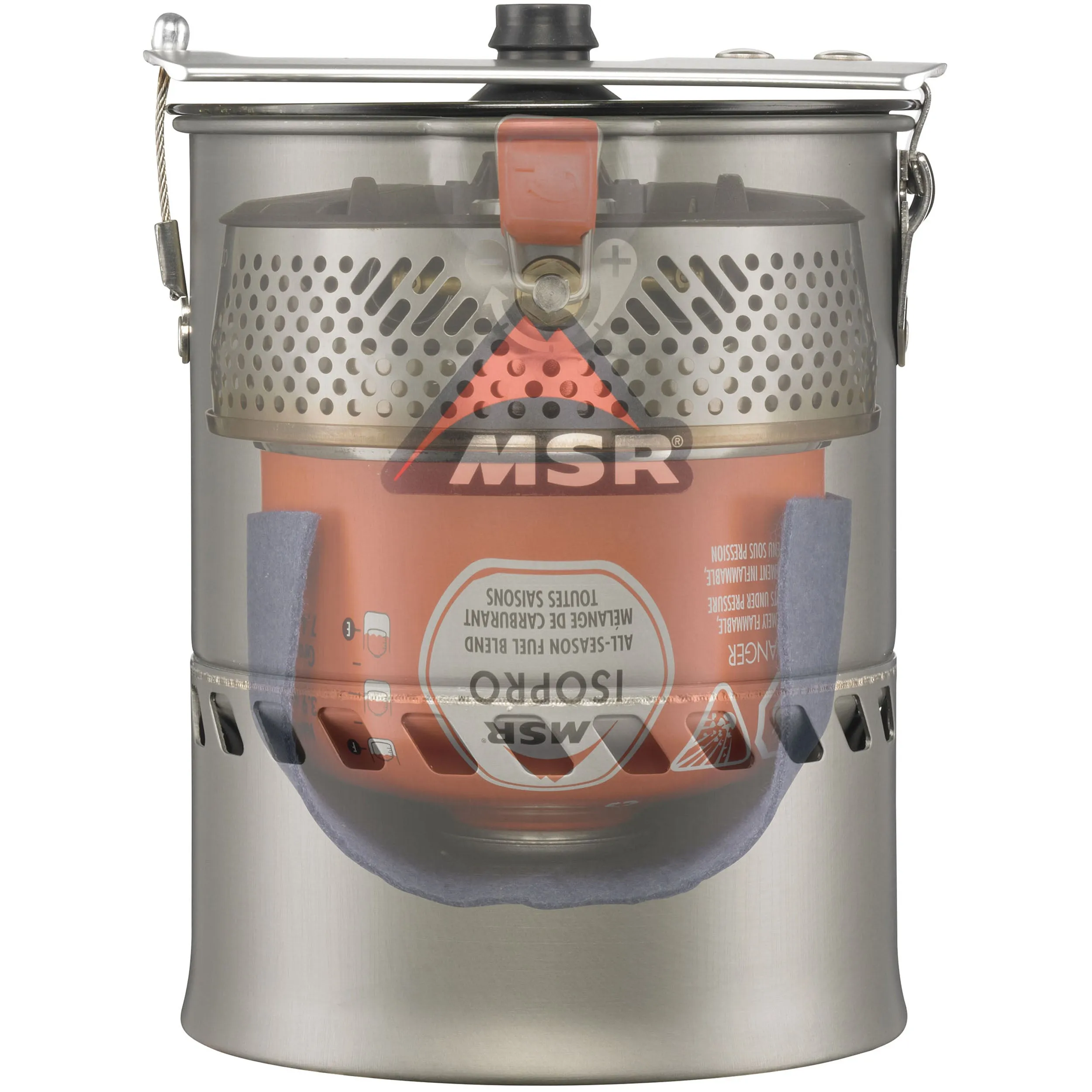 MSR - Reactor® 2.5L Stove System