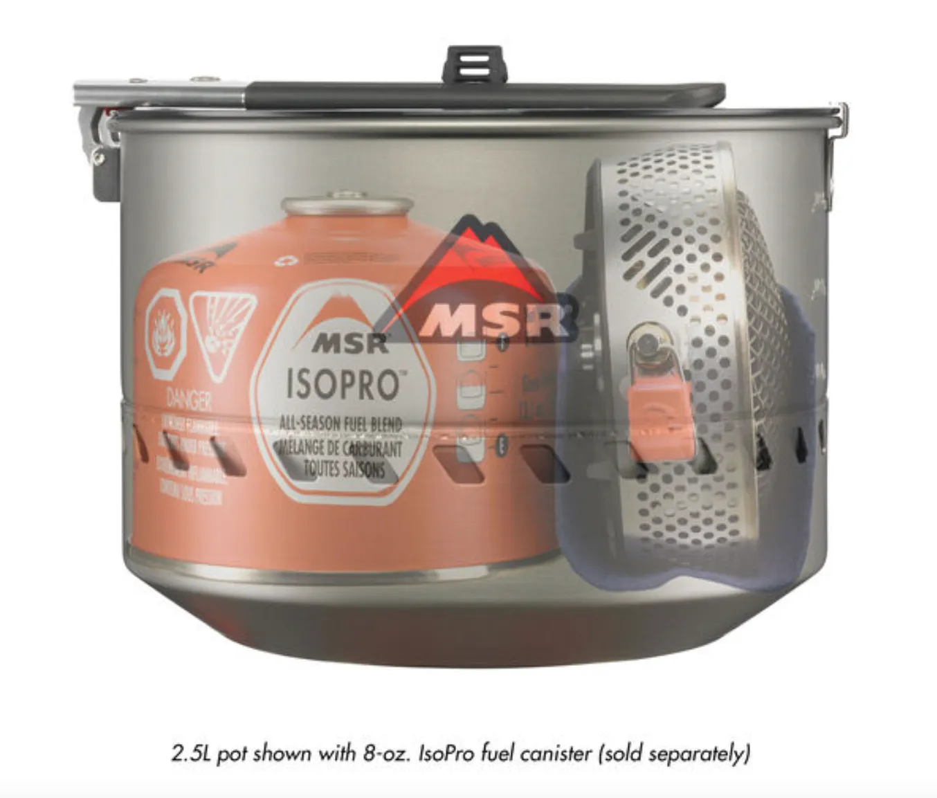 MSR - Reactor® 2.5L Stove System