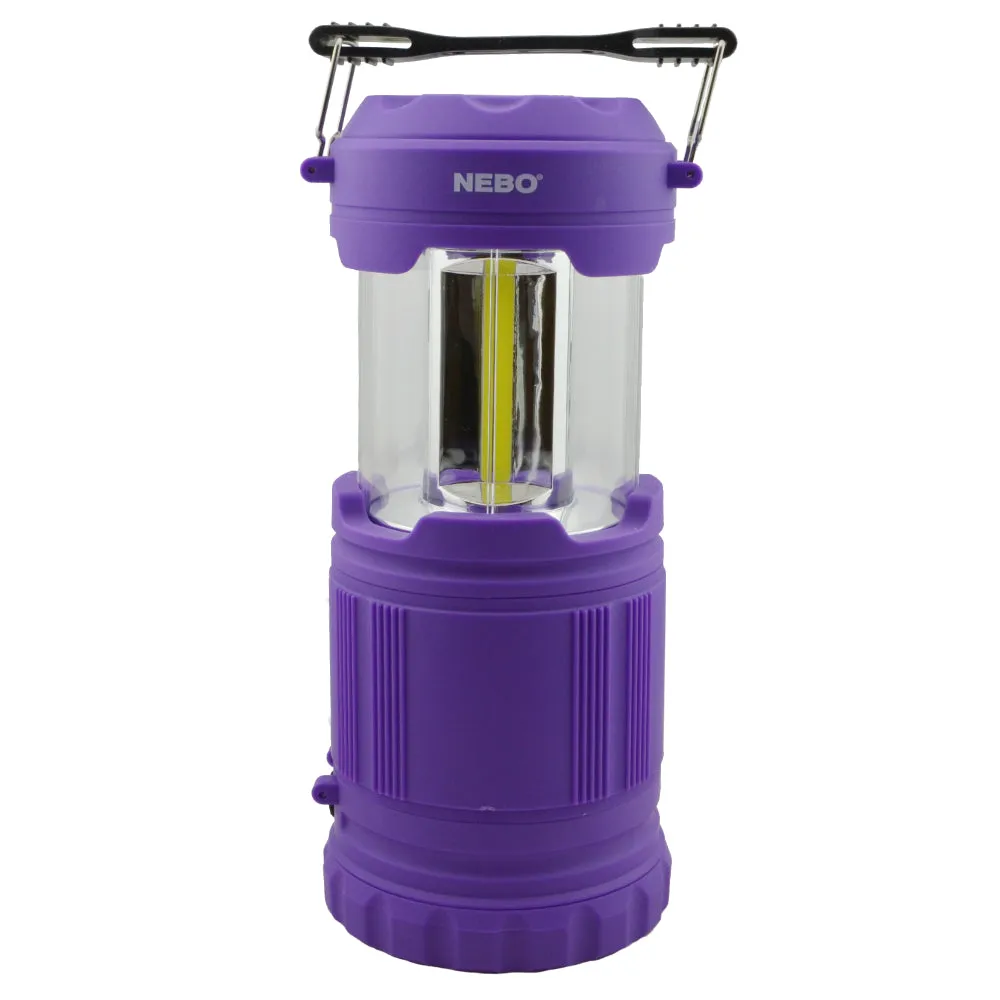 Nebo Poppy LED Spot Light Flashlight Lantern 300 Lumen