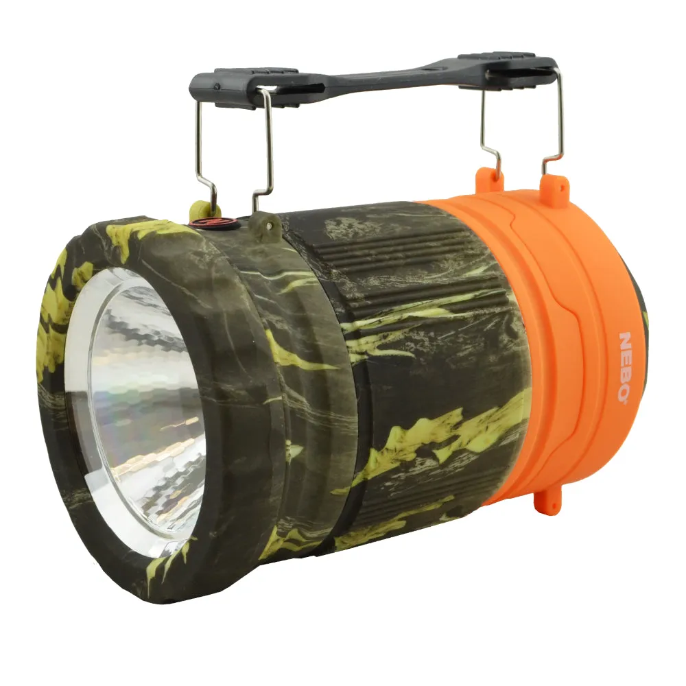 Nebo Poppy LED Spot Light Flashlight Lantern 300 Lumen