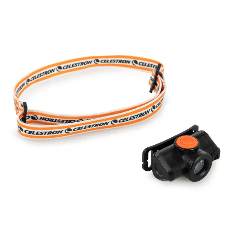 Night Vision Red Headlamp