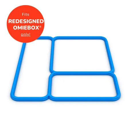 OmieBox 2.0 Smarter Bento Box - Lid Seal