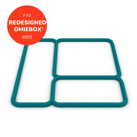 OmieBox 2.0 Smarter Bento Box - Lid Seal