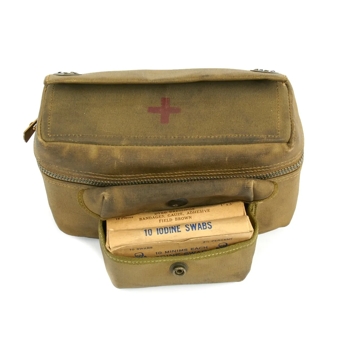 Original U.S. WWII Douglas C-47 Skytrain Aeronautic First Aid - Complete