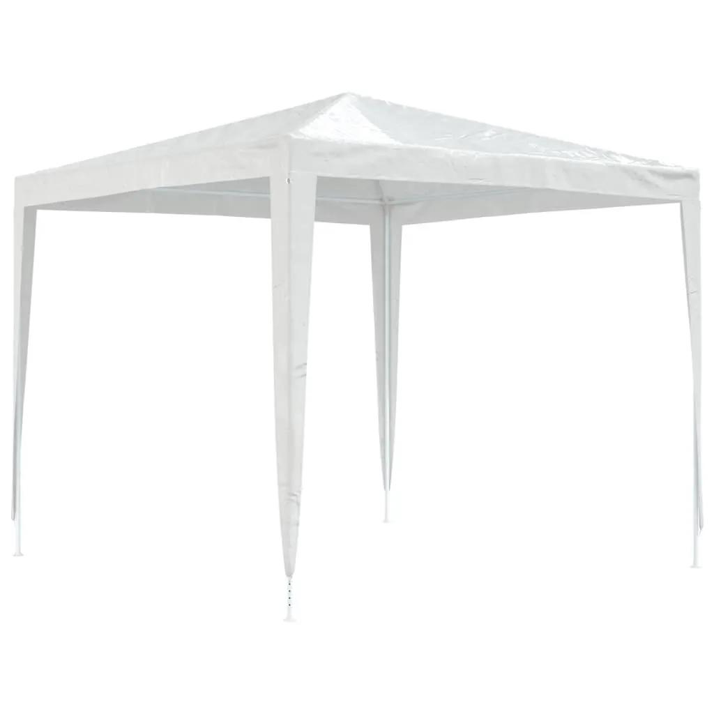 Party Tent 2.5x2.5 m White