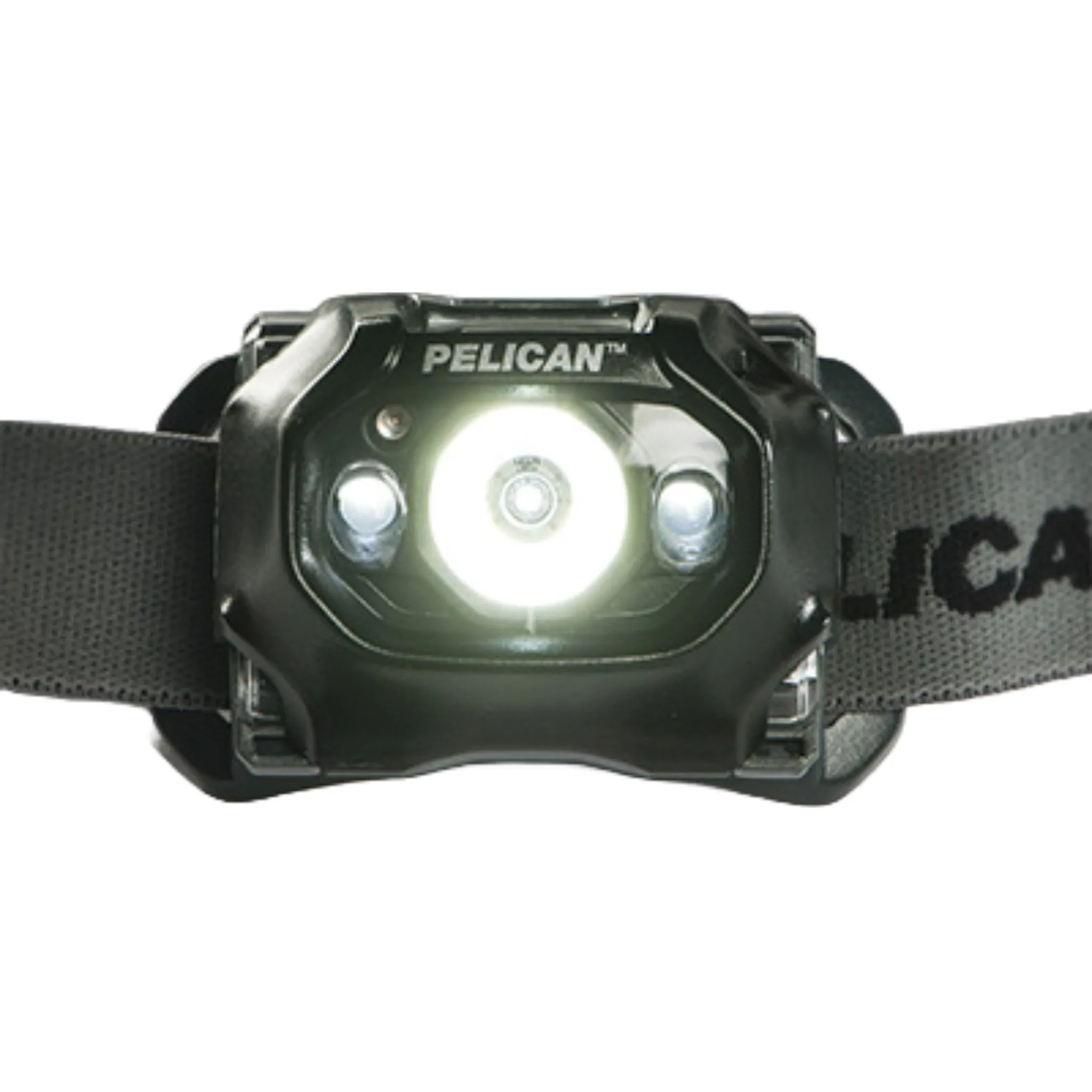 Pelican 2760 027600-0102-110 289 Lumens Headlamp, Black, 1 Each