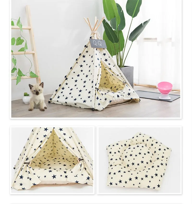 Pet Tent Teepee