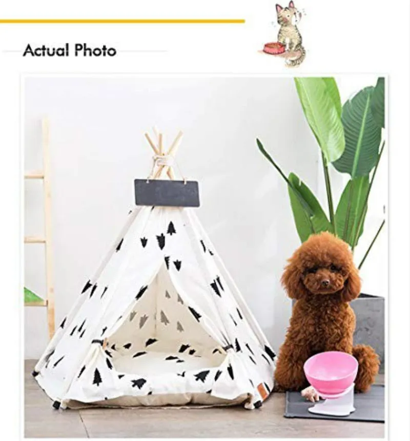 Pet Tent Teepee