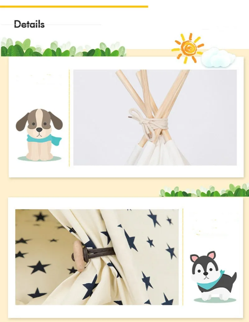 Pet Tent Teepee