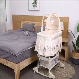 PUPA ROCKING BABY BASSINET