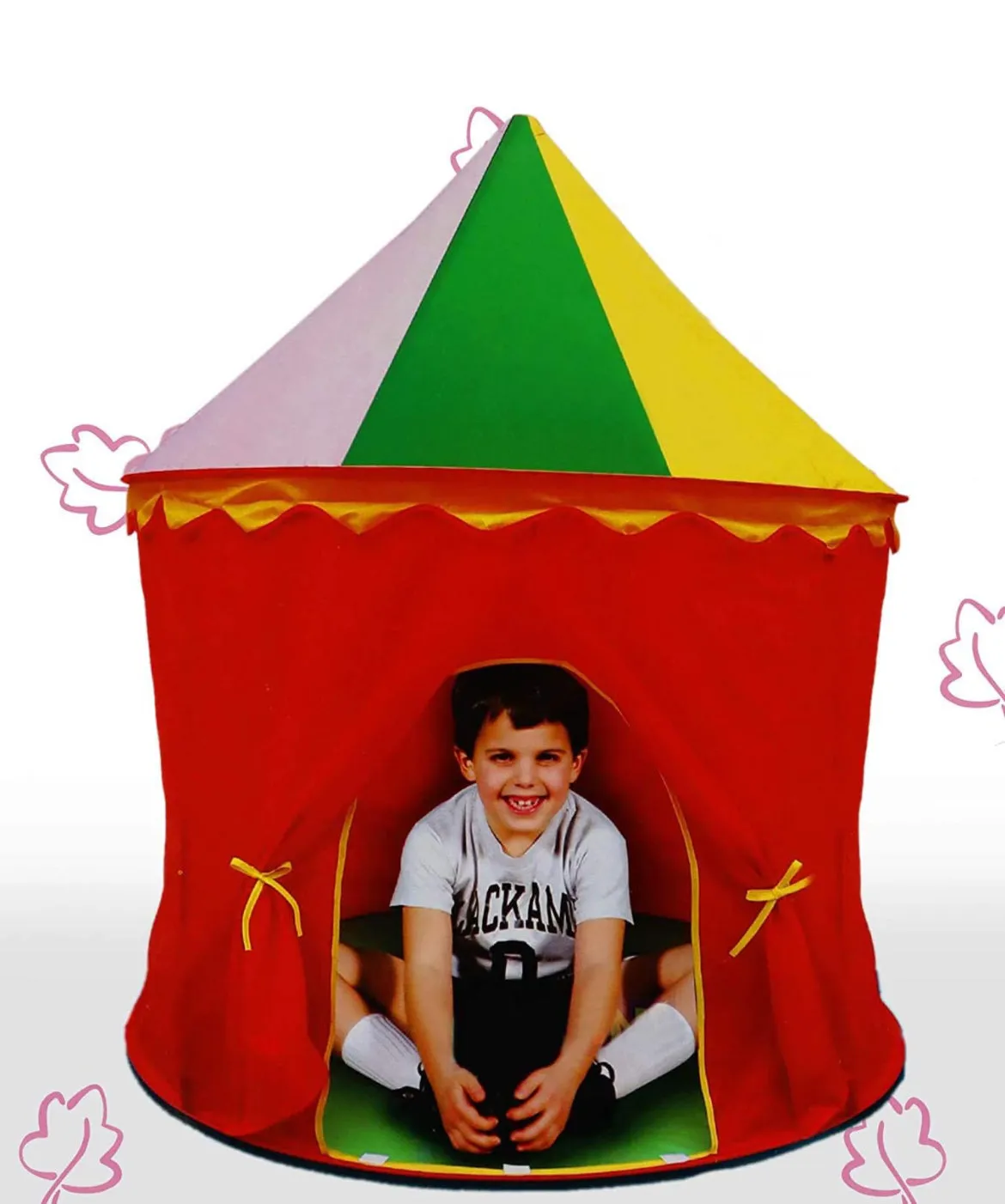 Purple Princess Castle theme theme tent house for Kids (Pink, Balls Not Included)