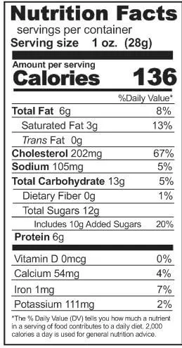 Rainy Day Foods Cinnamon French Toast Dip 15 oz #2.5 Can - 15 Servings