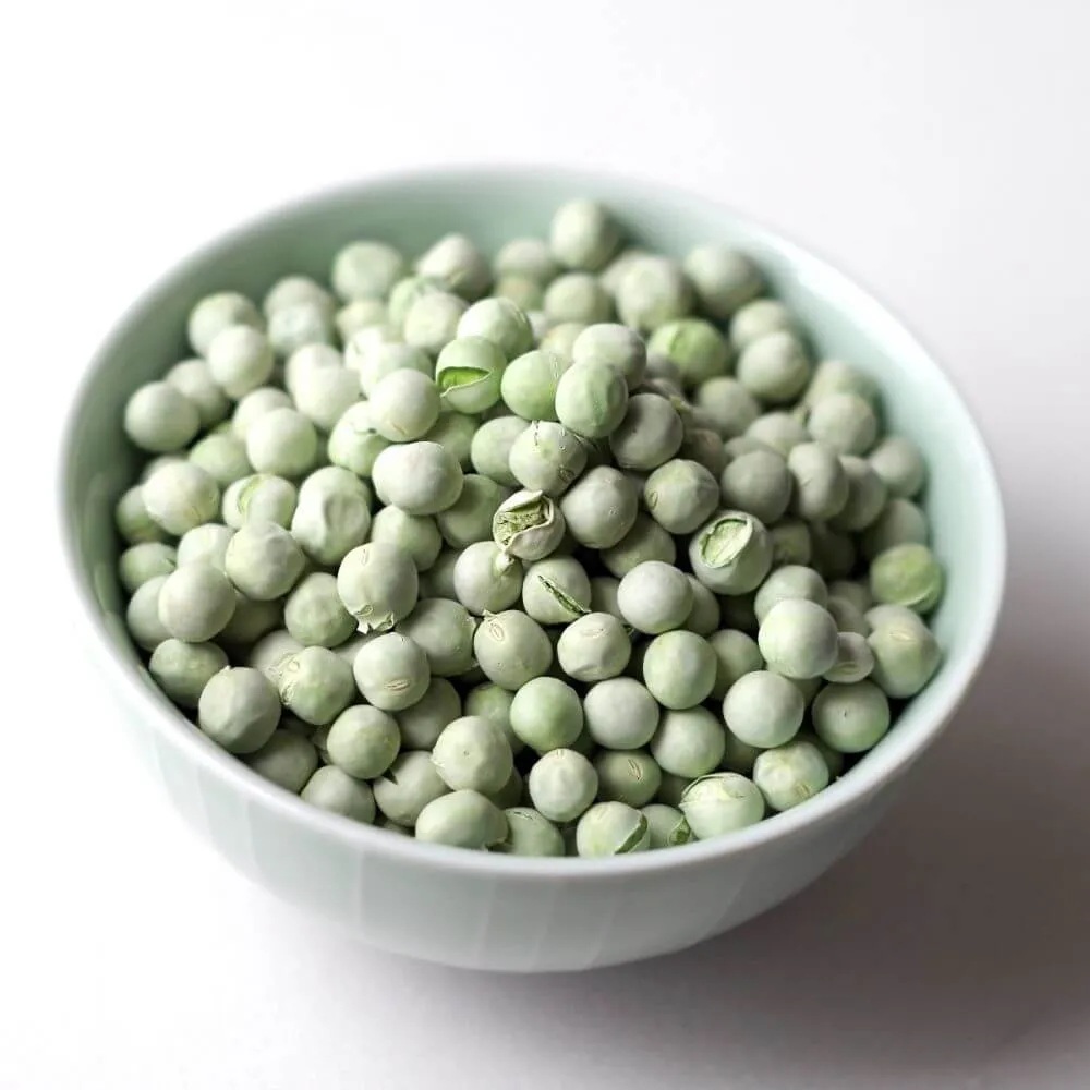 Rainy Day Foods Freeze-Dried Garden Peas 6 (Case of Six) #2.5 Cans - 43 Servings