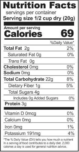 Rainy Day Foods Freeze-Dried Super Sweet Corn 6 (Case of Six) #2.5 Cans - 36 Servings